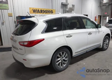 2014 Infiniti Qx60 z USA, uszkodzony, nr VIN 5N1AL0MM8EC505570